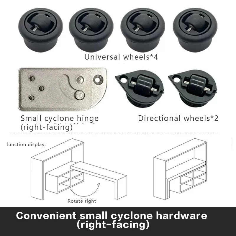 Мебельная фурнитура для стола Kat поворотная 90 градусов 
Мебельная фурнитура для стола Kat поворотная 90 градусов