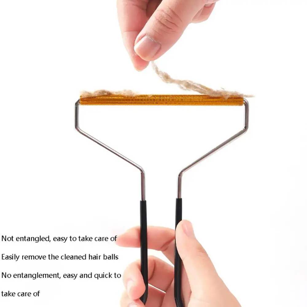 Household Manual Hair Removal Agent Carpet Wool Coat Clothes Shaver Brush Tool Depilatory Ball Knitting Plush Double-Sided Razor
Household Manual Hair Removal Agent Carpet Wool Coat Clothes Shaver Brush Tool Depilatory Ball Knitting Plush Double-Sided Razor