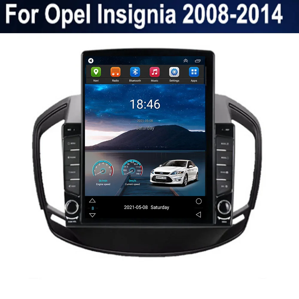 Car Radio For Opel Insignia 2008-2014 Car GPS Navigaton Video Multimedia Player Tesla 2din Vertical Screen 
Car Radio For Opel Insignia 2008-2014 Car GPS Navigaton Video Multimedia Player Tesla 2din Vertical Screen