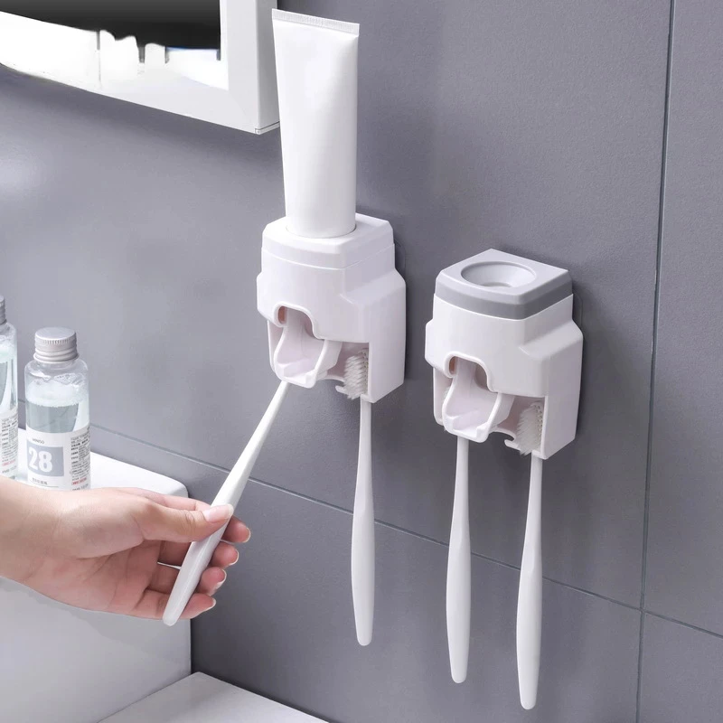 Wall Mount Automatic Toothpaste Dispenser Toothpaste Squeezer Bathroom Accessories Creative Lazy Toothpaste Dispenser
Wall Mount Automatic Toothpaste Dispenser Toothpaste Squeezer Bathroom Accessories Creative Lazy Toothpaste Dispenser