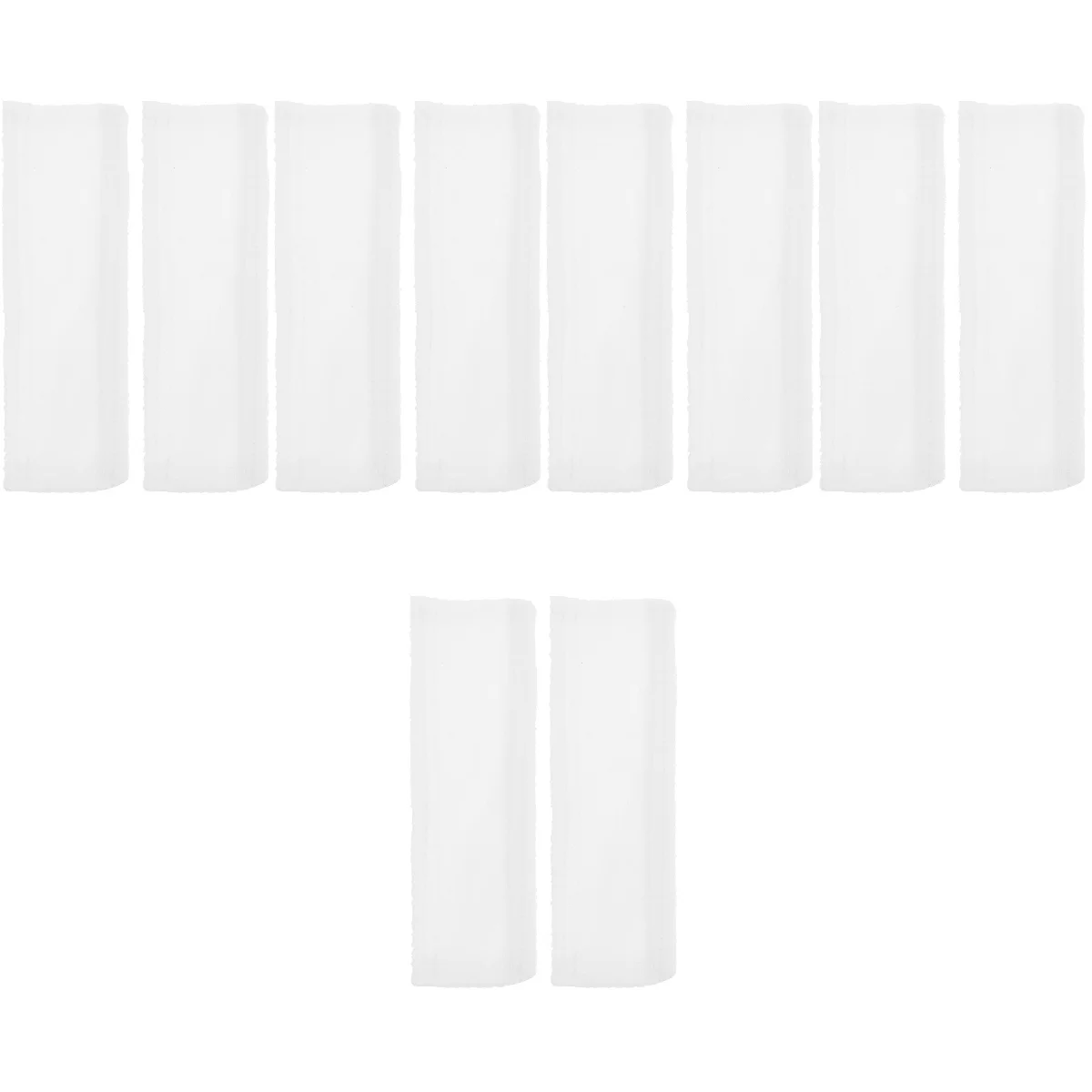 5 Pairs of Cannula Cushions Wear-resistant Protectors Tube Wraps 
5 Pairs of Cannula Cushions Wear-resistant Protectors Tube Wraps