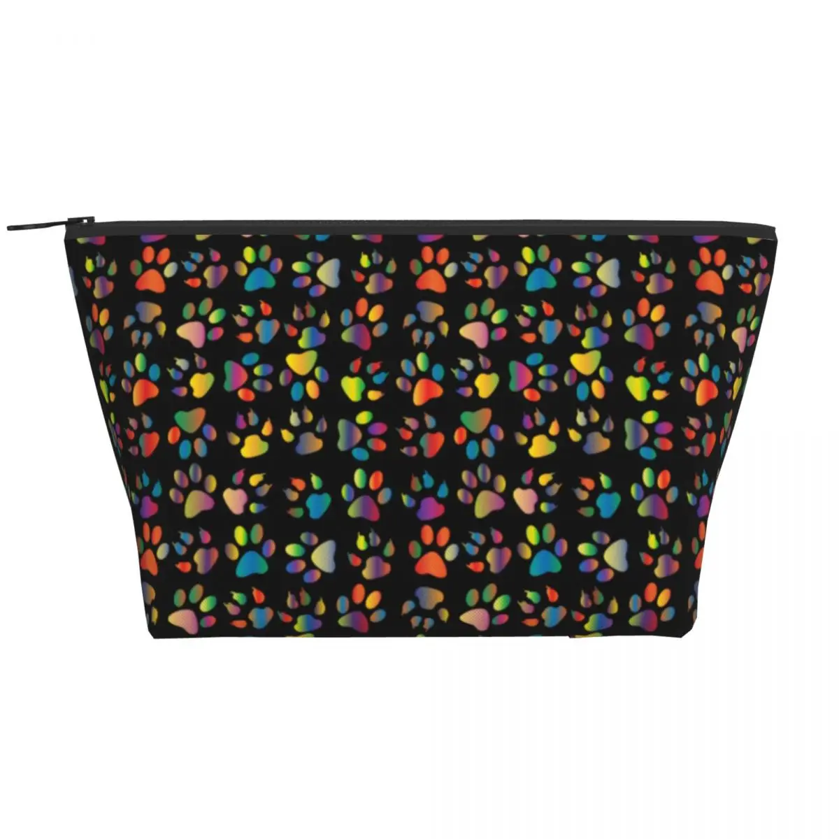 Colorful Cat Paws Zip Storage Organizers Abstract Rainbow Claws Print Pack Bathroom Makeup Pouch Women's Cosmetic Bags
Colorful Cat Paws Zip Storage Organizers Abstract Rainbow Claws Print Pack Bathroom Makeup Pouch Women's Cosmetic Bags