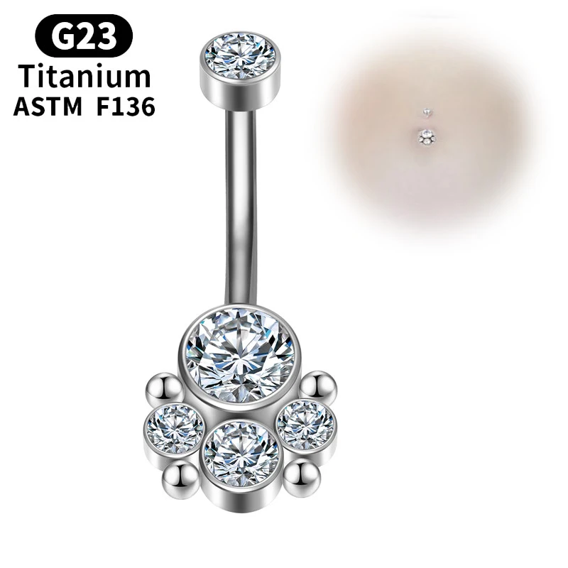 Belly Button Piercing Cartilage Spiral Daith Helix Diaphragm G23 Titanium Sexy Navel Ring Body Helix Women Clicker Body Jewelry
Belly Button Piercing Cartilage Spiral Daith Helix Diaphragm G23 Titanium Sexy Navel Ring Body Helix Women Clicker Body Jewelry