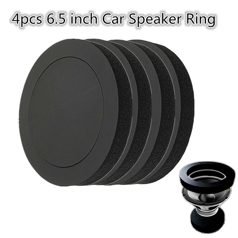 4pcs/lot Universal 6.5 Inch Car Speaker Insulation Ring Soundproof Cotton Pad Acoustic Foam Car Door Speaker Bass Ring Foam
4pcs/lot Universal 6.5 Inch Car Speaker Insulation Ring Soundproof Cotton Pad Acoustic Foam Car Door Speaker Bass Ring Foam