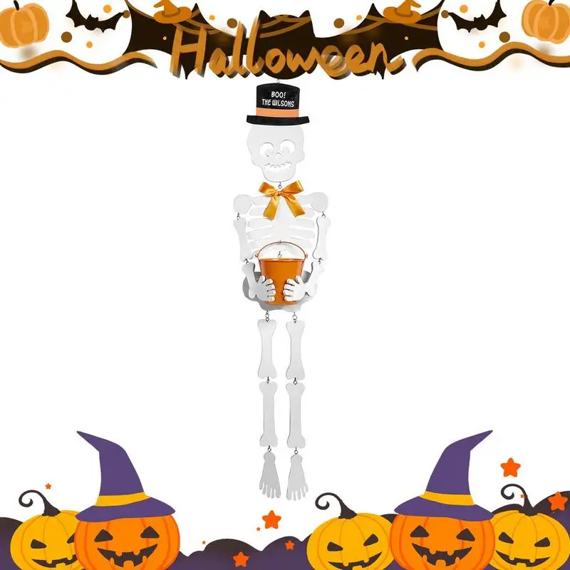 Skeleton Door Hanger Halloween Skull Welcome Door Sign Halloween Skeleton Hangings Ornament For Home Party Porch Wall Decor 
Skeleton Door Hanger Halloween Skull Welcome Door Sign Halloween Skeleton Hangings Ornament For Home Party Porch Wall Decor