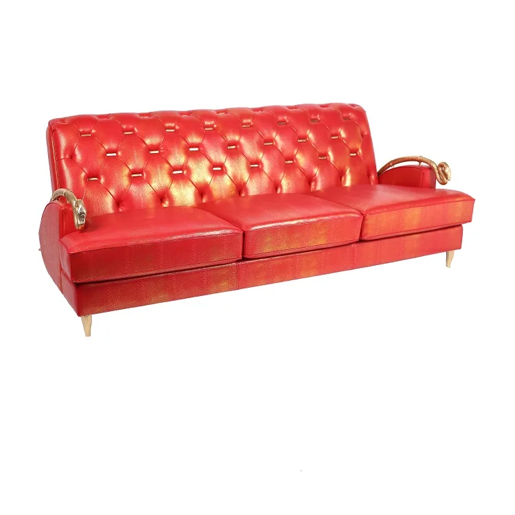 Modern Luxury Living Room Furniture Snakehead Large Sofa 
Modern Luxury Living Room Furniture Snakehead Large Sofa