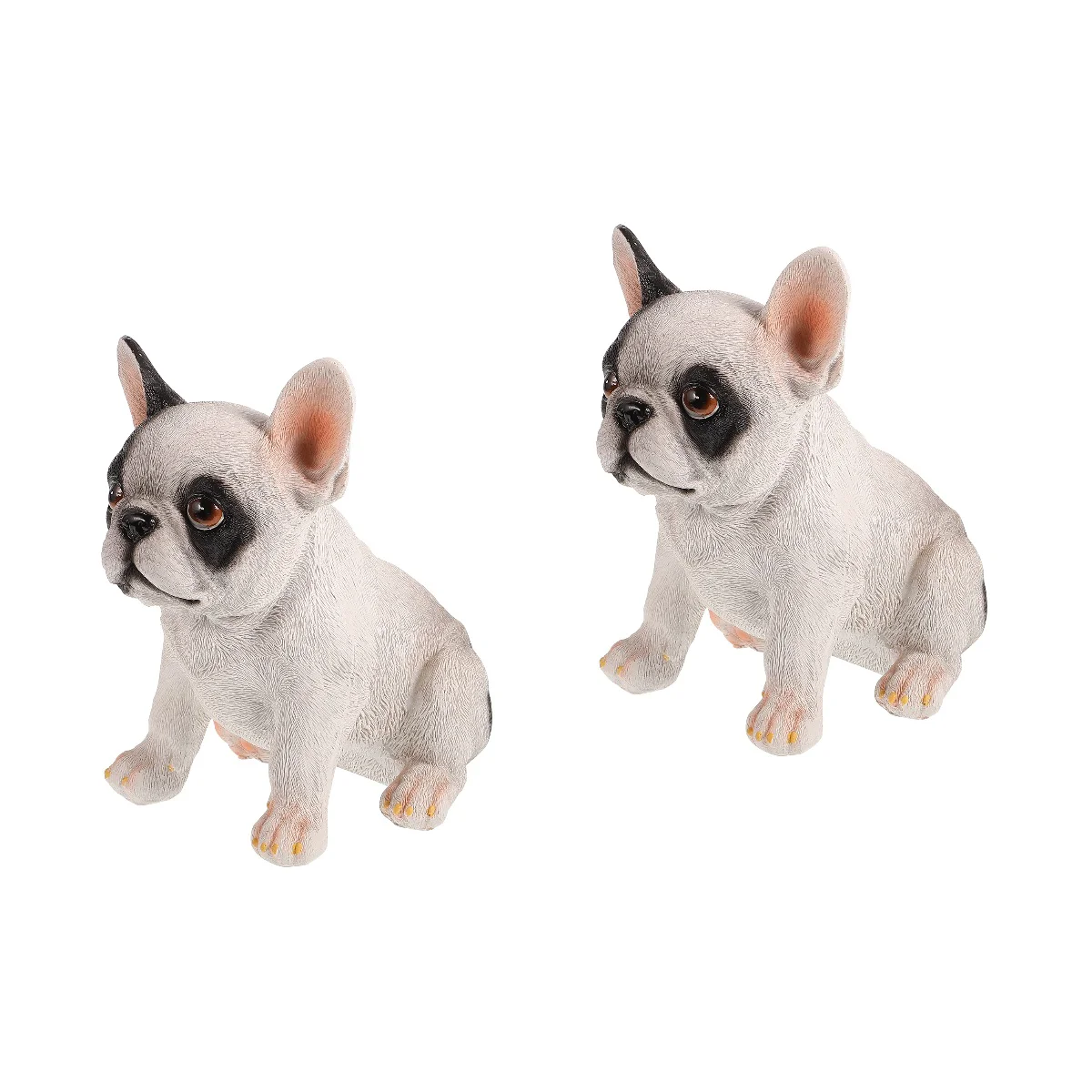 2 Pack Small Bulldog Ornament House Decorations Home Resin Craft Figurine Adorable Model Garden Statue Delicate Sculpture Puppy
2 Pack Small Bulldog Ornament House Decorations Home Resin Craft Figurine Adorable Model Garden Statue Delicate Sculpture Puppy