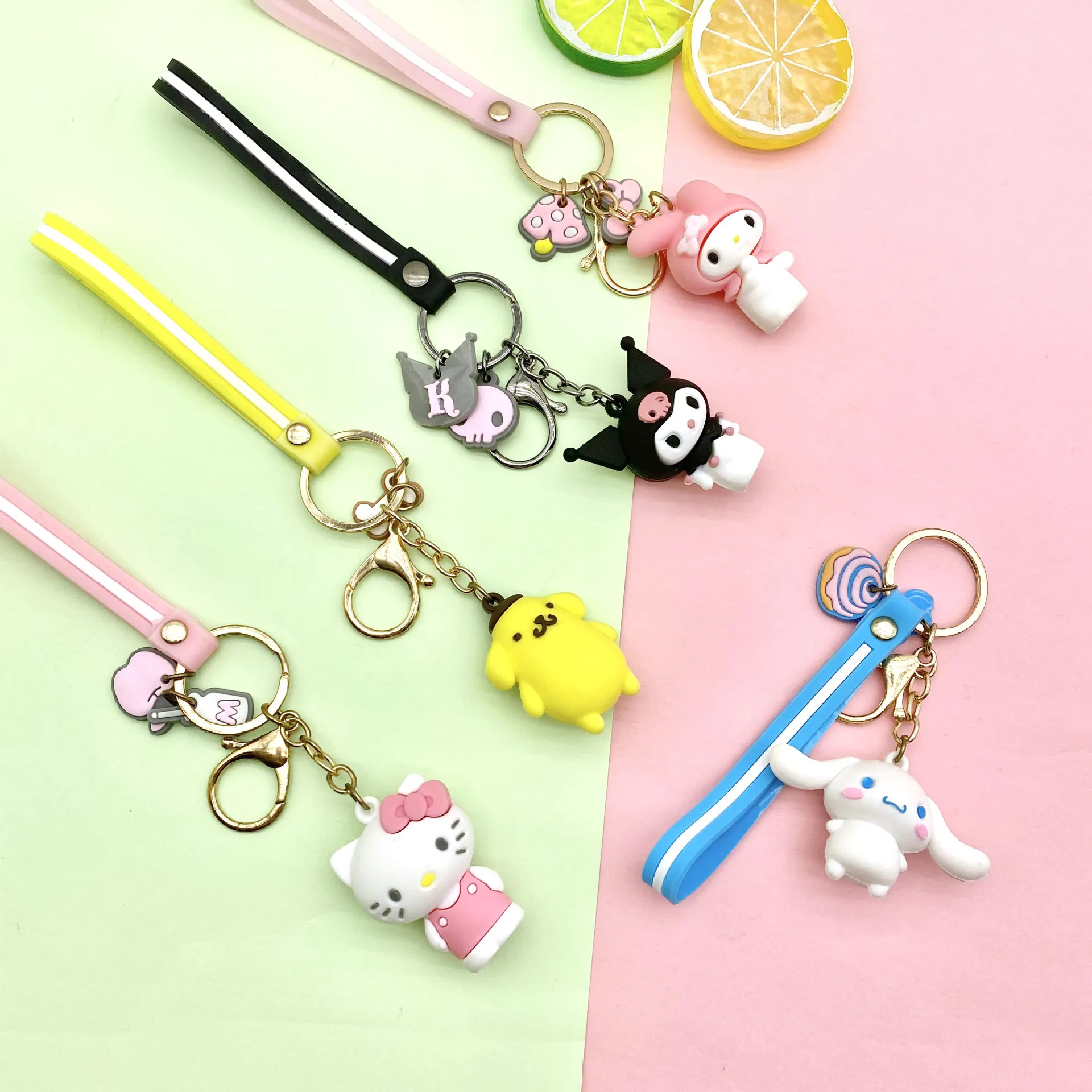 Cute Cartoon Kawaii Big ear dog Cosplay Silicone Doll Key Chain Pendant Bag Pendant Gift Accessories Girl Heart Key Ring
Cute Cartoon Kawaii Big ear dog Cosplay Silicone Doll Key Chain Pendant Bag Pendant Gift Accessories Girl Heart Key Ring