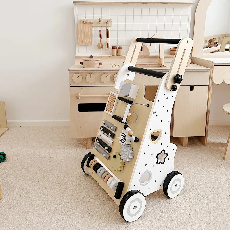 Baby Walker multifunctional anti-rollover anti-O leg Baby Stroller Anti-O-leg Anti-rollover Booster Wooden Toy
Baby Walker multifunctional anti-rollover anti-O leg Baby Stroller Anti-O-leg Anti-rollover Booster Wooden Toy