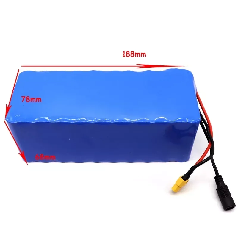 Cool Leopard 2022 New 36V 20Ah 10S4P XT60 600W 18650 Li-Ion Battery Voor 42V E-fiets Elektrische Fiets Scooter Met Bms + Lader
Cool Leopard 2022 New 36V 20Ah 10S4P XT60 600W 18650 Li-Ion Battery Voor 42V E-fiets Elektrische Fiets Scooter Met Bms + Lader