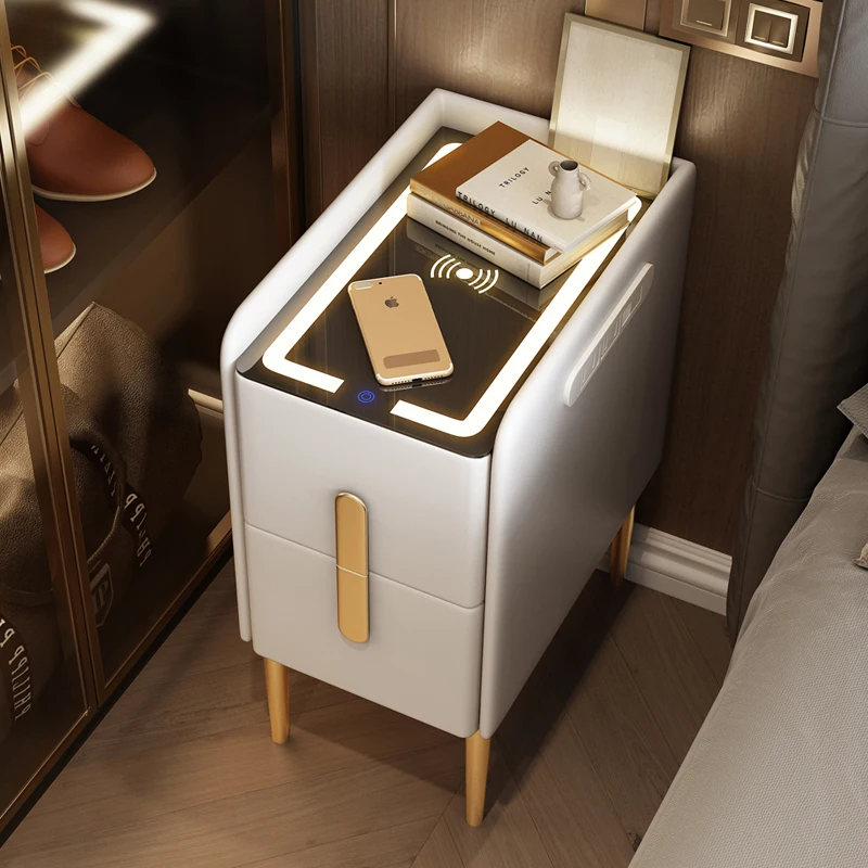 Corner Nightstands Storage Cabinet Bedroom Locker Coffee Nightstands Bedside Tables Smart Mobile Comodini Home Furniture
Corner Nightstands Storage Cabinet Bedroom Locker Coffee Nightstands Bedside Tables Smart Mobile Comodini Home Furniture