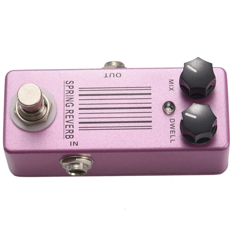 Dropship-6X MOSKY MP-51 Spring Reverb Mini Single Guitar Effect Pedal True Bypass Guitar Parts & Accessories
Dropship-6X MOSKY MP-51 Spring Reverb Mini Single Guitar Effect Pedal True Bypass Guitar Parts & Accessories