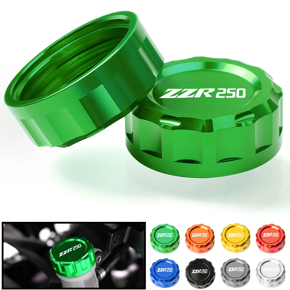For Kawasaki ZZR250 ZZR 250 ZZR-250 1983-2007 2006 2005 2004 2003 02 Rear Brake Fluid Cylinder Master Reservoir Decor Cover Cap
For Kawasaki ZZR250 ZZR 250 ZZR-250 1983-2007 2006 2005 2004 2003 02 Rear Brake Fluid Cylinder Master Reservoir Decor Cover Cap