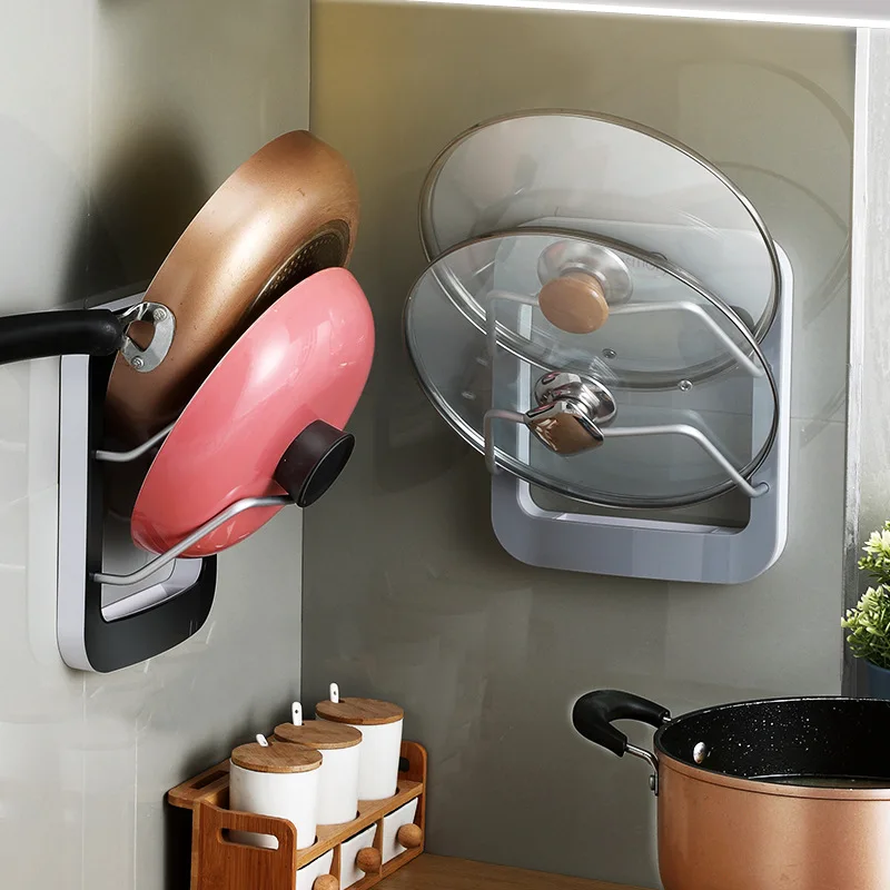 Pot Lid Holder Stand 2-layers Wall-mounted Kitchen Cutting Board Organizer Aluminum Shelf Pan Cover Lid Storage Rack
Pot Lid Holder Stand 2-layers Wall-mounted Kitchen Cutting Board Organizer Aluminum Shelf Pan Cover Lid Storage Rack