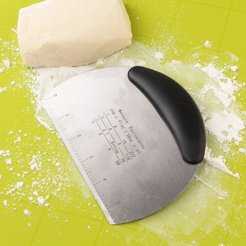 Stainless Steel Semicircular Flour Cutting Tool Cake Scraper Cream Scraper Cutting Dough
Stainless Steel Semicircular Flour Cutting Tool Cake Scraper Cream Scraper Cutting Dough