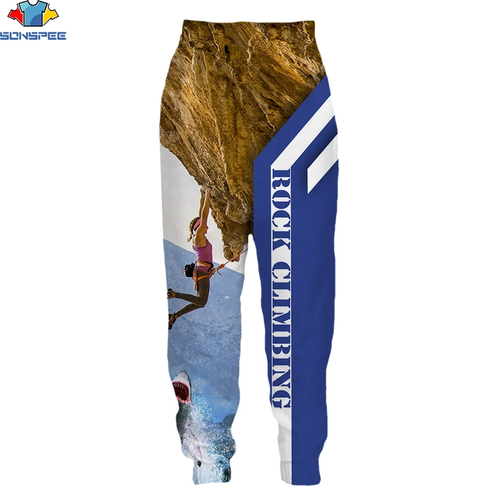Sonspee 3d Print Autumn Spring Men Women Long Pants Climbing Adventure Outdoor Shark Sport Loose Polyester Casual Pants Trousers
Sonspee 3d Print Autumn Spring Men Women Long Pants Climbing Adventure Outdoor Shark Sport Loose Polyester Casual Pants Trousers