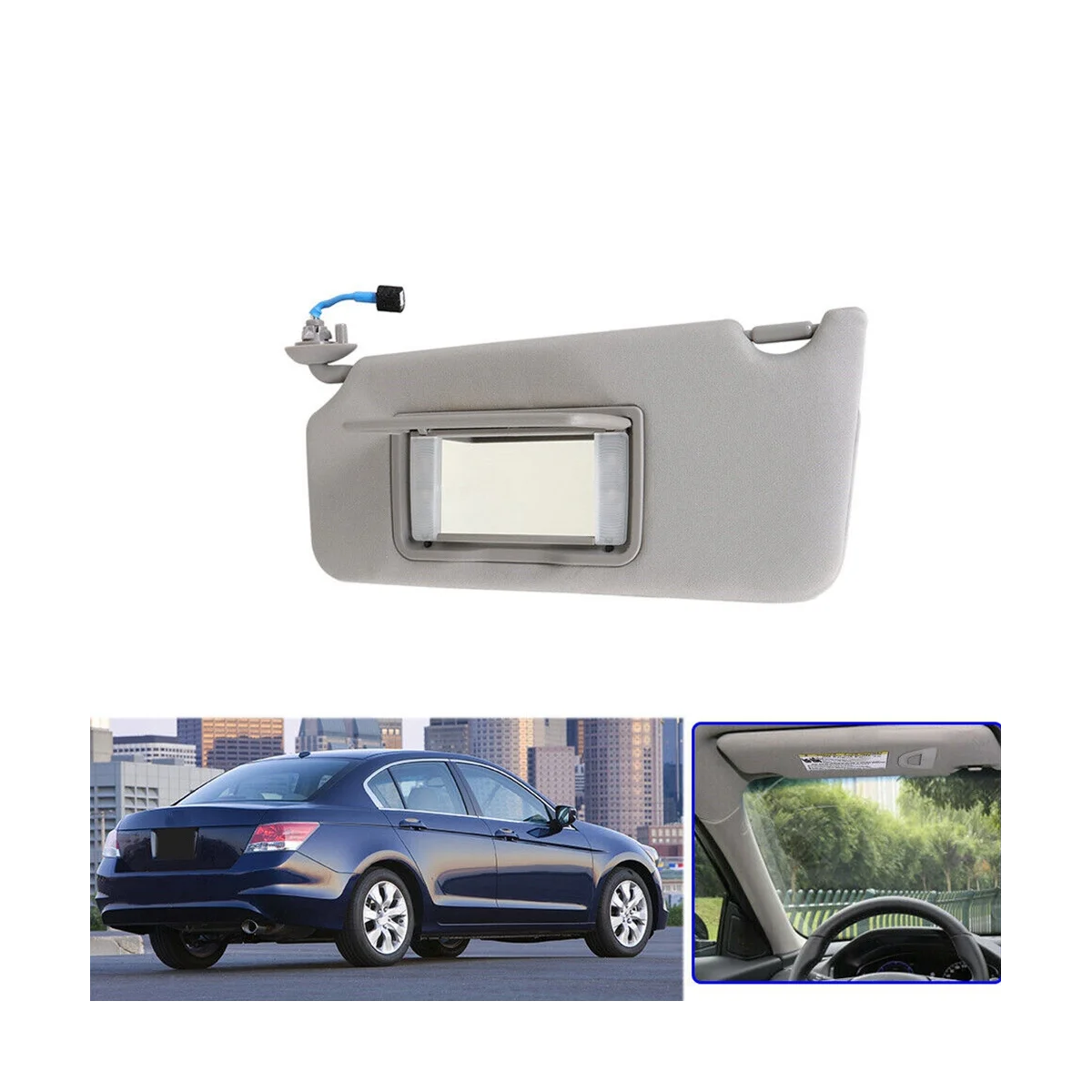 83280-TA5-A51ZA автомобильный левый козырек водителя с зеркалом для Honda Accord 2008-2012 83280TA5A51ZA
83280-TA5-A51ZA автомобильный левый козырек водителя с зеркалом для Honda Accord 2008-2012 83280TA5A51ZA