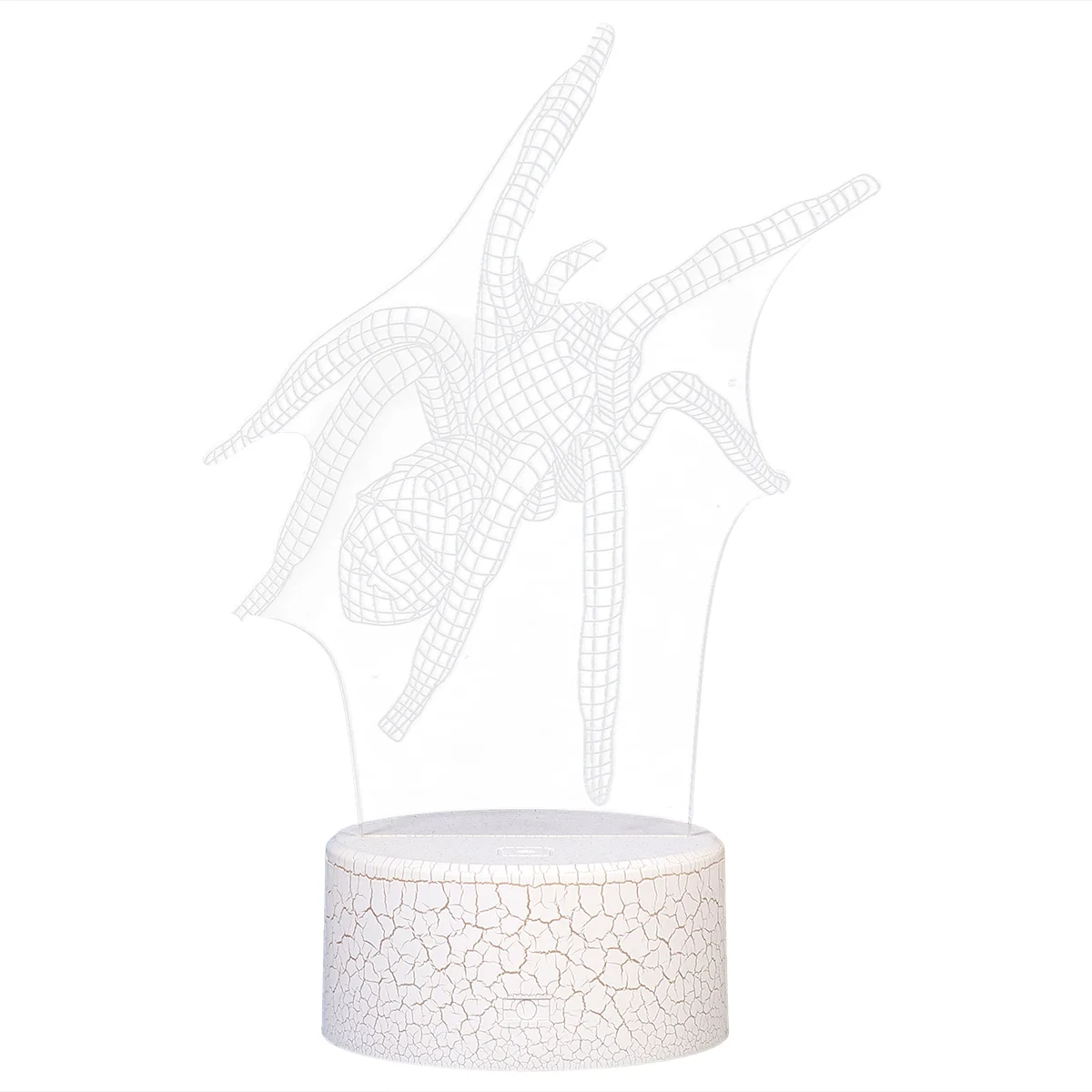 Lamp Light Night 3D Illusionspider Table Desktop Bedside Lamps Kids Nursery Decorative Acrylic Led Nightstand Touch Decorations
Lamp Light Night 3D Illusionspider Table Desktop Bedside Lamps Kids Nursery Decorative Acrylic Led Nightstand Touch Decorations