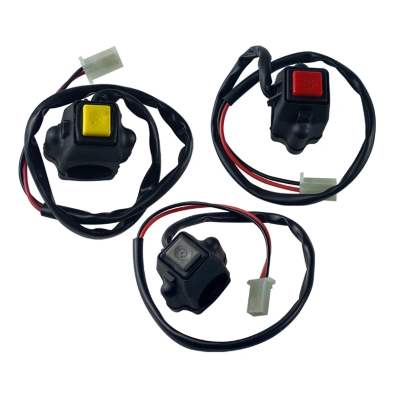 22mm Compatible for Motorcycle Handlebar Switch Motorbike Power Ignition Start Switch Button Universal ATV Dit Dirt Bike
22mm Compatible for Motorcycle Handlebar Switch Motorbike Power Ignition Start Switch Button Universal ATV Dit Dirt Bike