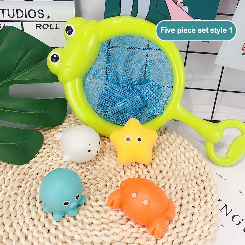 Kids Floating Bath Toys Mini Swimming Luminous Frogs Ducks Fishing Net Washing Swimming Funny Flashing Light Toddler Water Toys
Kids Floating Bath Toys Mini Swimming Luminous Frogs Ducks Fishing Net Washing Swimming Funny Flashing Light Toddler Water Toys