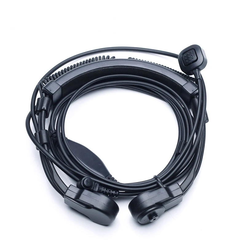 2.5mm Headset Throat Microphone Mic Earpiece PTT for Walkie Talkie Motorola TLKR T80 T60 T5410 T5428 FR50
2.5mm Headset Throat Microphone Mic Earpiece PTT for Walkie Talkie Motorola TLKR T80 T60 T5410 T5428 FR50