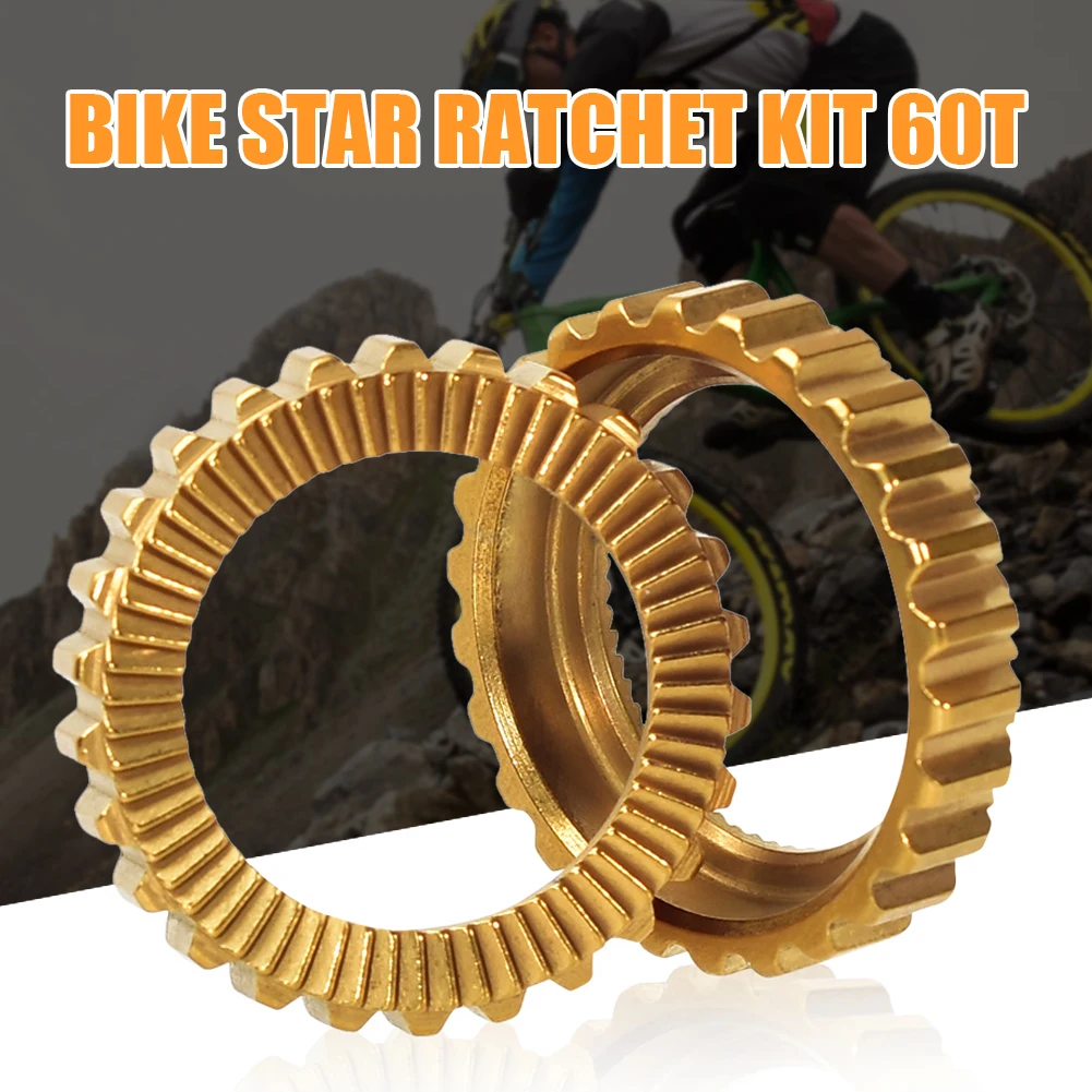 60T Bicycle Star Ratchet Bike Hub Service Upgrade Kit 6-degree For DT Swiss X1600/X1700/1501 Hubs Cycling Accessories
60T Bicycle Star Ratchet Bike Hub Service Upgrade Kit 6-degree For DT Swiss X1600/X1700/1501 Hubs Cycling Accessories