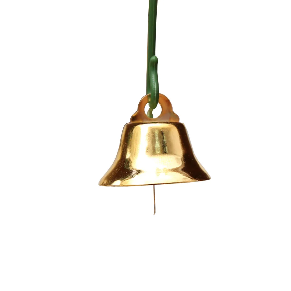 New 2021 Brand New 10pcs 2cm Christmas Hanging Bells Ornaments Christmas Tree Decorations Supplies
New 2021 Brand New 10pcs 2cm Christmas Hanging Bells Ornaments Christmas Tree Decorations Supplies