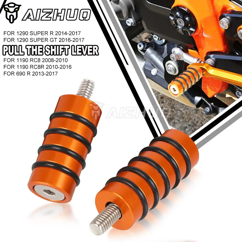 For 690 1190 1290 SUPER R GT RC8 RC8R Adventure Motorcycle Accessorie Rear Brake Pedal Shift Lever Toe Pegs Step Plate Motorbike
For 690 1190 1290 SUPER R GT RC8 RC8R Adventure Motorcycle Accessorie Rear Brake Pedal Shift Lever Toe Pegs Step Plate Motorbike