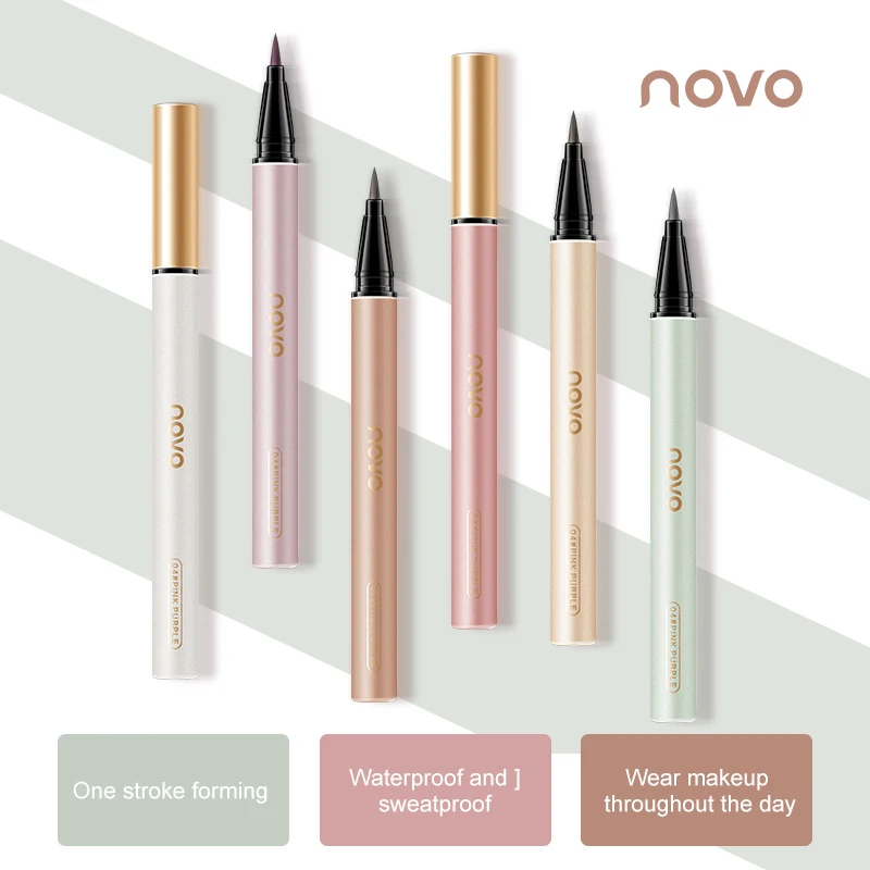 Sparkling Eyes Liquid Eyeliner Soft Smooth Eye Liner Colorful Eyeliner Pen Non-smudge Eyeliner 6 Colors Waterproof Eye Liner
Sparkling Eyes Liquid Eyeliner Soft Smooth Eye Liner Colorful Eyeliner Pen Non-smudge Eyeliner 6 Colors Waterproof Eye Liner