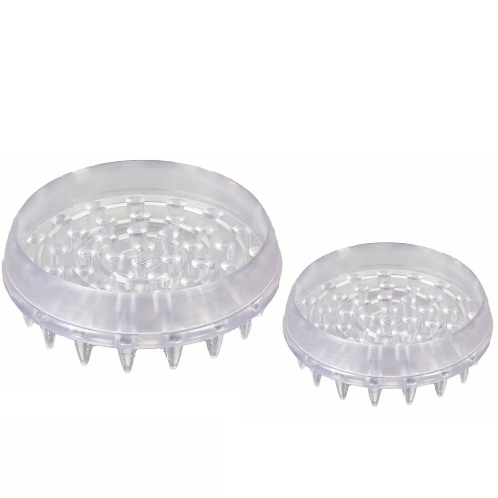 Chair Feet Cap Table Foot Pads Home Sofa Kitchen Stools Wear-resistant Non-Slip Round Rubber Tools Transparent 
Chair Feet Cap Table Foot Pads Home Sofa Kitchen Stools Wear-resistant Non-Slip Round Rubber Tools Transparent