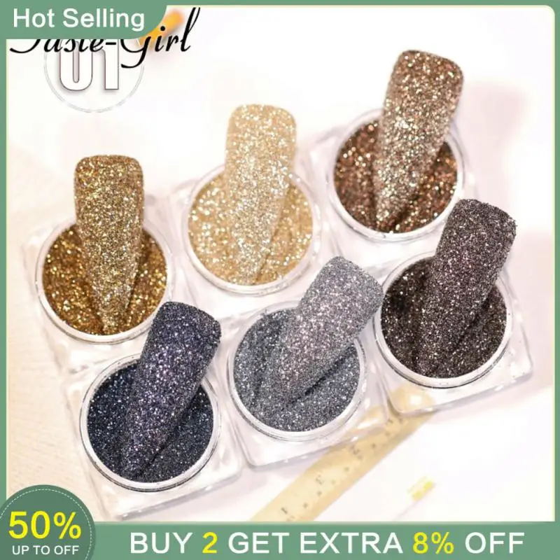 Holographic Nail Art Glitter Broken Diamond Powder Set Nail Art Chrome Pigment Rose Gold DIY Design Nail Art Decoration 
Holographic Nail Art Glitter Broken Diamond Powder Set Nail Art Chrome Pigment Rose Gold DIY Design Nail Art Decoration