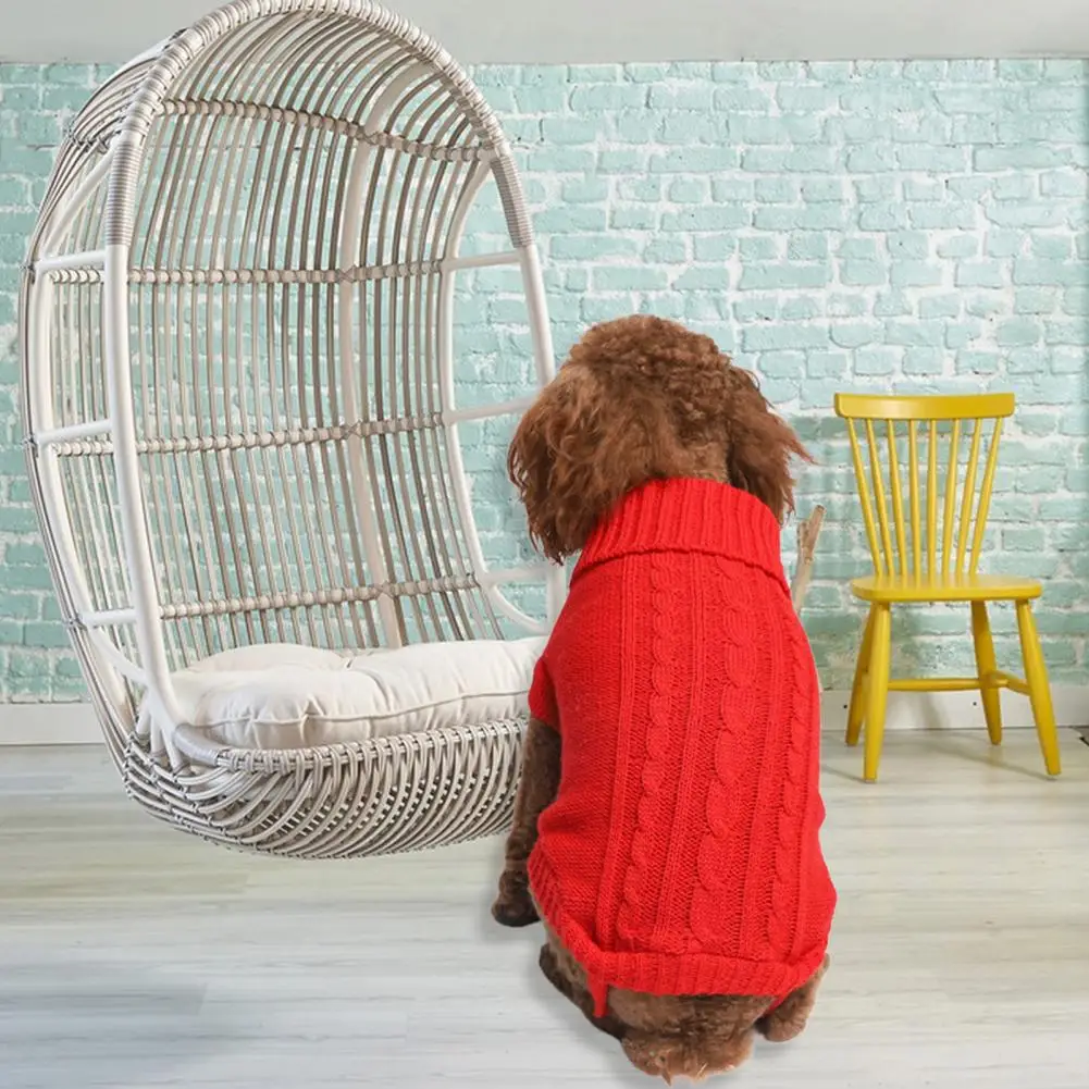 Pet Pullover Stretchy Lightweight Keep Warm Dog Sweater Pullover Pet Winter Costume Pet Costume Pet Supplies
Pet Pullover Stretchy Lightweight Keep Warm Dog Sweater Pullover Pet Winter Costume Pet Costume Pet Supplies