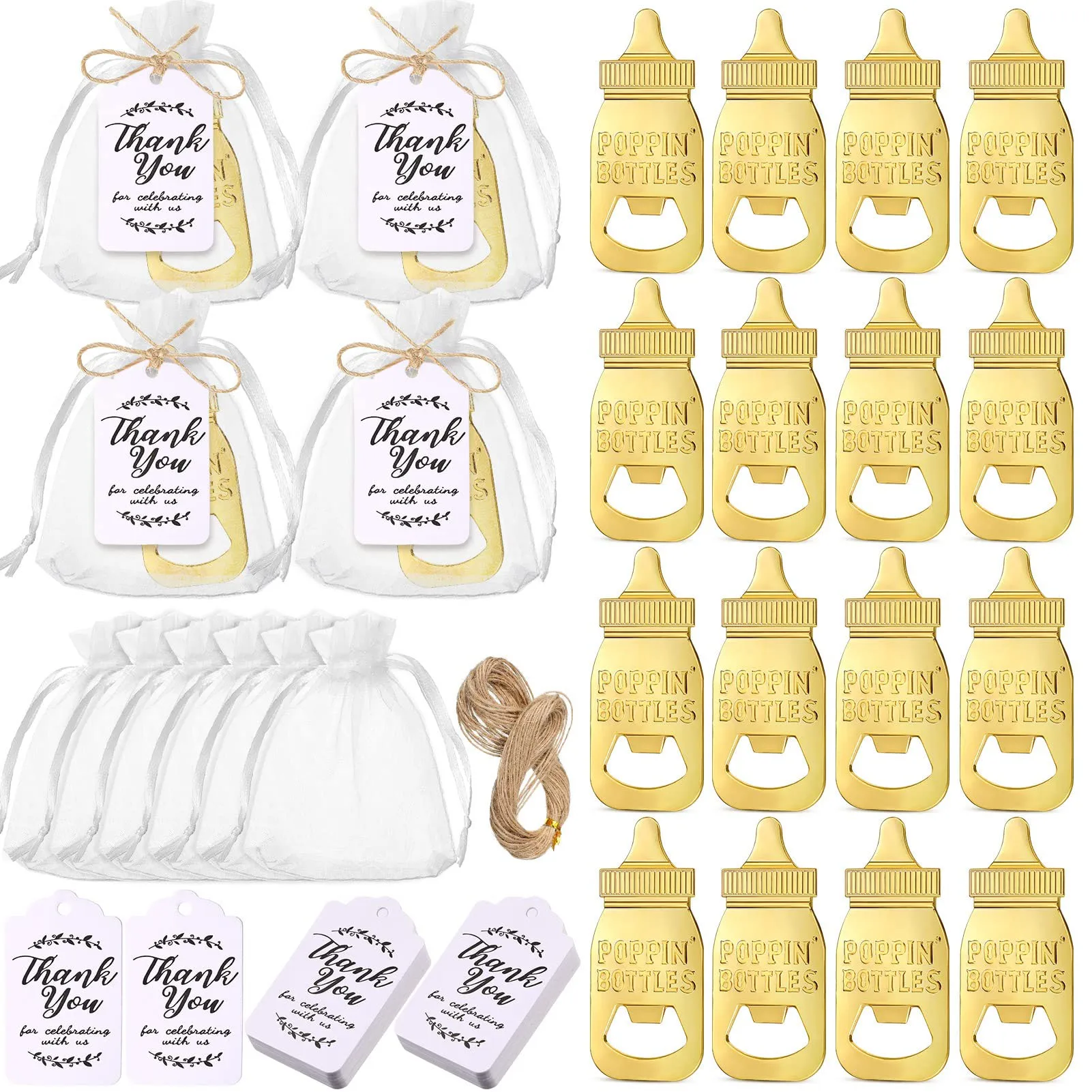 24 Set Baby Bottle Opener Cute Baby Bottle Shaped Bottle Opener Thank You Cards Baby Shower Return Gift For Baby Shower Party
24 Set Baby Bottle Opener Cute Baby Bottle Shaped Bottle Opener Thank You Cards Baby Shower Return Gift For Baby Shower Party