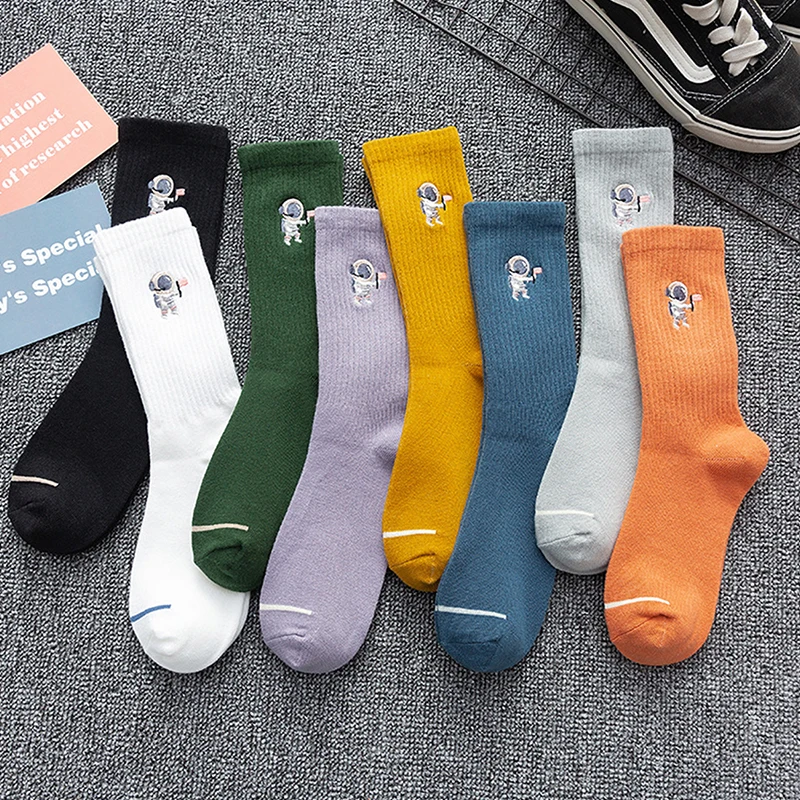 Long Socks Korean Women Style Autumn Cute Japanese Harajuku Woman Socks Kawaii Girls Socks Gifts Planet Magic Array Embroidery
Long Socks Korean Women Style Autumn Cute Japanese Harajuku Woman Socks Kawaii Girls Socks Gifts Planet Magic Array Embroidery