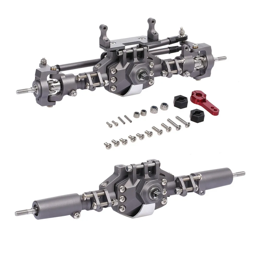 Передняя Задняя ось из сплава мостовая Ось RC Запасные части для осевого радиоуправляемого грузовика на гусеничном ходу SCX10 II 90046 90047 RC
Передняя Задняя ось из сплава мостовая Ось RC Запасные части для осевого радиоуправляемого грузовика на гусеничном ходу SCX10 II 90046 90047 RC