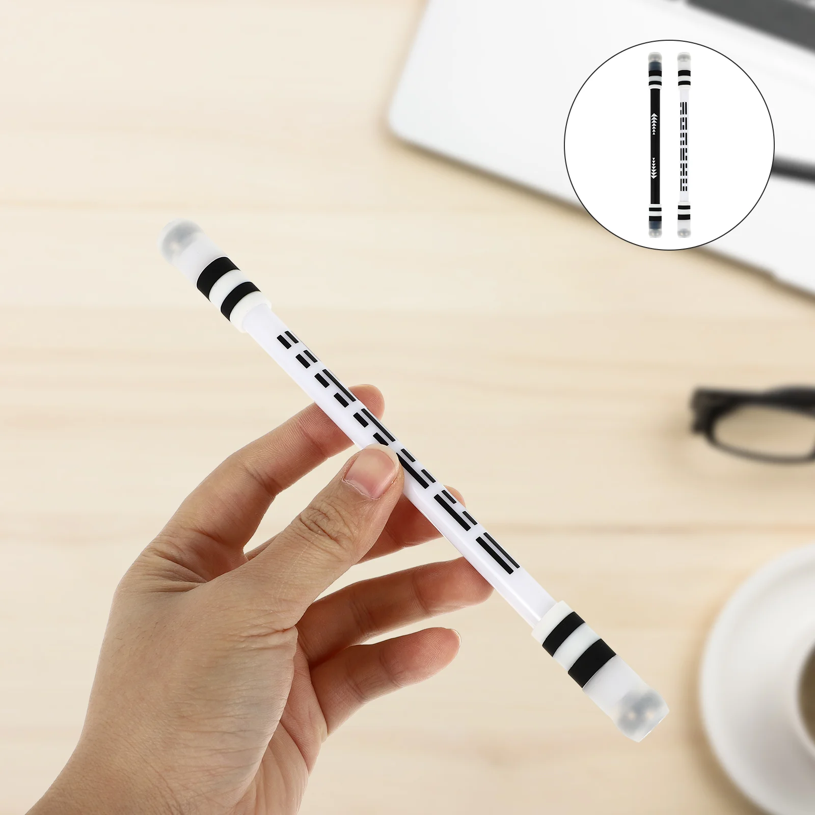 Penballpoint Finger Rotating Pens Portablemod Gift Flipping Fidget Rolling Flyinginteresting Gaming Trick Black Stress Crush
Penballpoint Finger Rotating Pens Portablemod Gift Flipping Fidget Rolling Flyinginteresting Gaming Trick Black Stress Crush