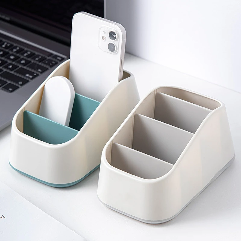 Remote Control Holder 4 Slot Desktop Storage Box TV Remote Control Phone Storage Holder Stationery Organizer Home Organizer
Remote Control Holder 4 Slot Desktop Storage Box TV Remote Control Phone Storage Holder Stationery Organizer Home Organizer
