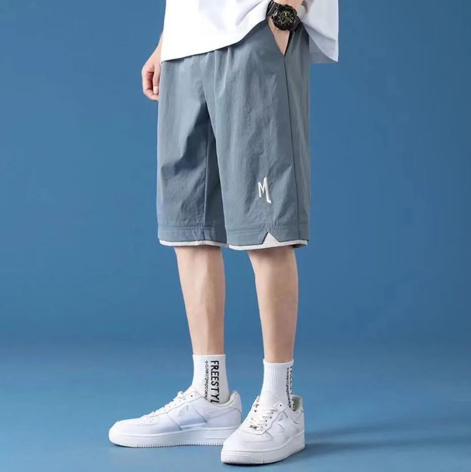 Spring and Summer Tide Breeches Casual Pants Five Pants Young Students Big Underpants Short Pants
Spring and Summer Tide Breeches Casual Pants Five Pants Young Students Big Underpants Short Pants