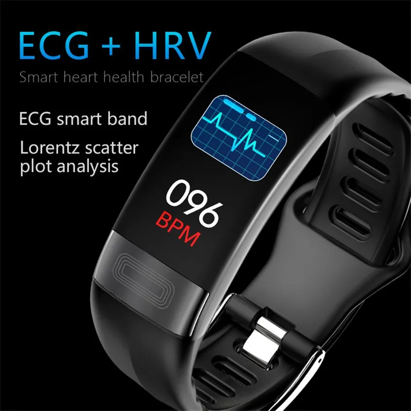 Smart Bracelet P11 Sport Smart Watch Men Women Smartwatch ECG Bluetooth Wristband Heart Rate Monitor Call Message Reminder Band
Smart Bracelet P11 Sport Smart Watch Men Women Smartwatch ECG Bluetooth Wristband Heart Rate Monitor Call Message Reminder Band