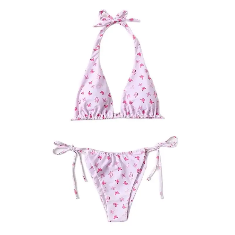 2022 Summer Collection Women Sexy High Leg Tanga Thong Tied Skinny Bikini Set/Swimsuit Brazilian Swimwear Bathing Suit Wholesale
2022 Summer Collection Women Sexy High Leg Tanga Thong Tied Skinny Bikini Set/Swimsuit Brazilian Swimwear Bathing Suit Wholesale