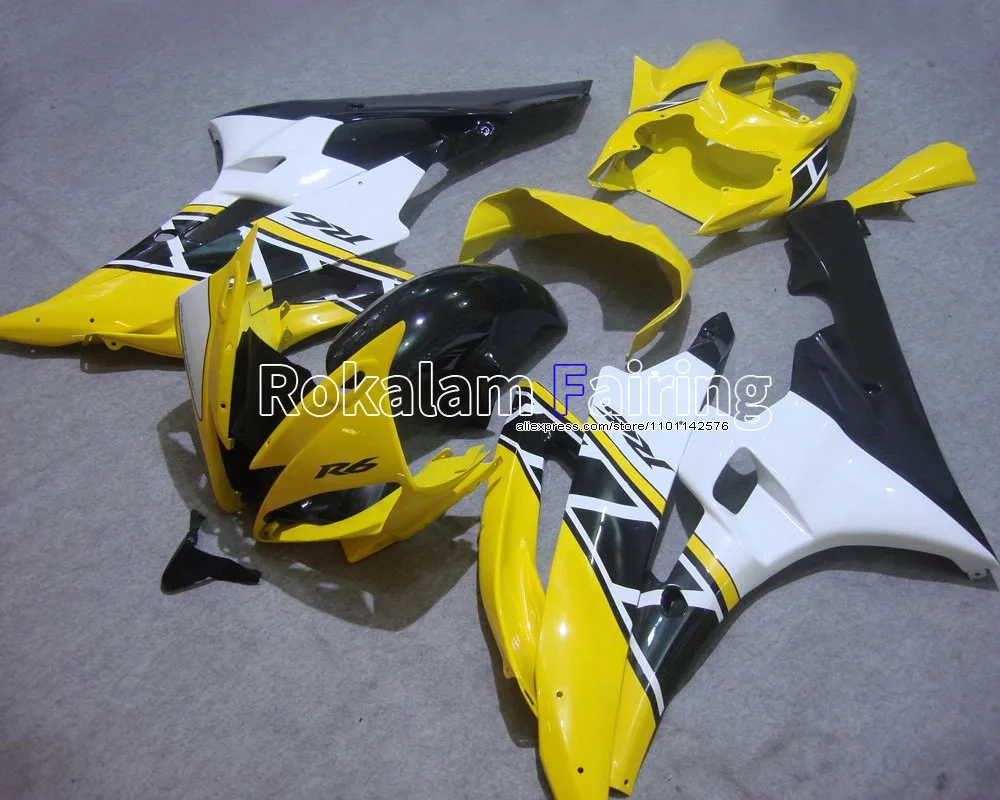 Черные, желтые, белые детали для Yamaha обтекатель YZF R6 06 07 YZFR6 YZF-R6 2006 2007 обтекатель для мотоцикла (литьё под давлением)
Черные, желтые, белые детали для Yamaha обтекатель YZF R6 06 07 YZFR6 YZF-R6 2006 2007 обтекатель для мотоцикла (литьё под давлением)