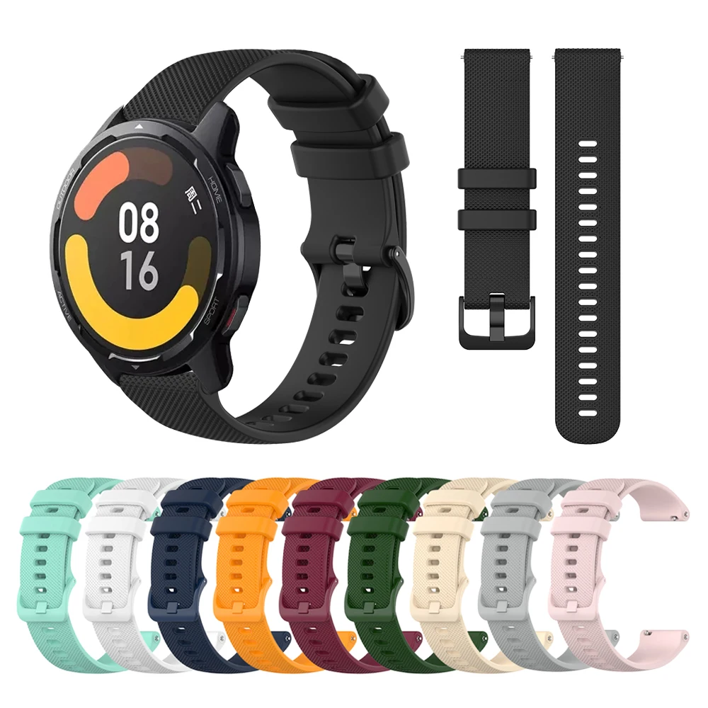 UEBN Sport Silicone strap for Xiaomi MiWatch Color 2 Sports Edition Bracelet for Mi Watch Color Watchbands Correa ремешок
UEBN Sport Silicone strap for Xiaomi MiWatch Color 2 Sports Edition Bracelet for Mi Watch Color Watchbands Correa ремешок