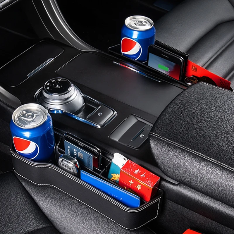 Car Seat Crevice Storage Box Seat Gap Slit Pocket Catcher Organizer Universal Car Seat Organizer Card Phone Key Holder Pocket
Car Seat Crevice Storage Box Seat Gap Slit Pocket Catcher Organizer Universal Car Seat Organizer Card Phone Key Holder Pocket