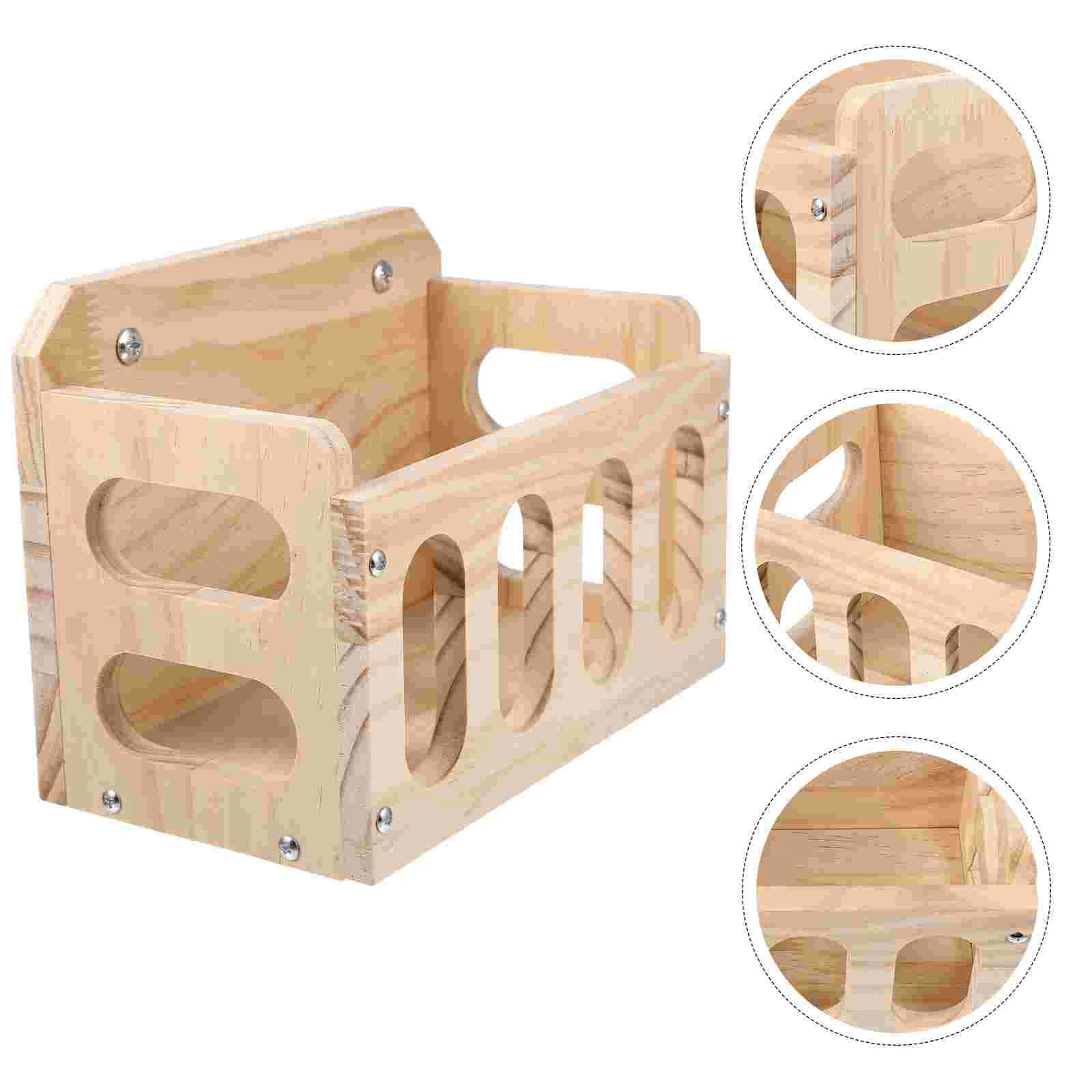 Hay Rabbit Feeder Bunny Wood Manger Hamster Container Holder Rackfeeders Rabbits Feeding Bowl Wooden Dispenserbox Towerstation
Hay Rabbit Feeder Bunny Wood Manger Hamster Container Holder Rackfeeders Rabbits Feeding Bowl Wooden Dispenserbox Towerstation