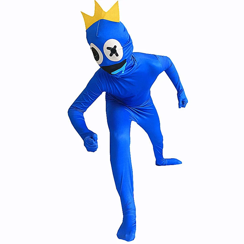 Rainbow Friends Costume Kids Boys Blue Monster Wiki Cosplay Horror Game Halloween Jumpsuit Canival Birthday Party Costume
Rainbow Friends Costume Kids Boys Blue Monster Wiki Cosplay Horror Game Halloween Jumpsuit Canival Birthday Party Costume
