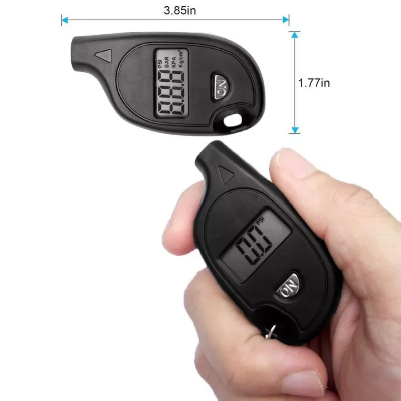 Dropshipping Mini Keychain Style Tire Gauge Digital Lcd Display Car Air Pressure Tester Meter Auto Motorcycle Safety Alar
Dropshipping Mini Keychain Style Tire Gauge Digital Lcd Display Car Air Pressure Tester Meter Auto Motorcycle Safety Alar