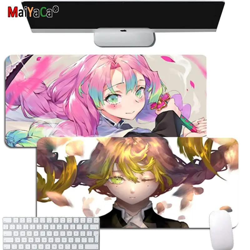MaiYaCa Kanroji Mitsuri Rubber XXL Office Gaming Thickened Large Writing Pad Non-slip Cushion Mouse Pad For PC Gamer Mousemat
MaiYaCa Kanroji Mitsuri Rubber XXL Office Gaming Thickened Large Writing Pad Non-slip Cushion Mouse Pad For PC Gamer Mousemat