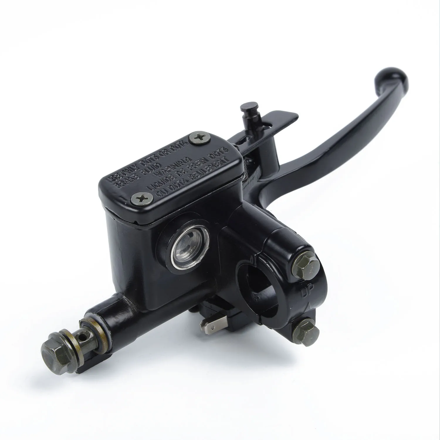 1pcs Left/right 10mm Universal Hand Brake Lever 50cc 70cc 90cc 110cc 125cc 150cc ATV Dirt Bike Left Handle Brake Master Cylinder
1pcs Left/right 10mm Universal Hand Brake Lever 50cc 70cc 90cc 110cc 125cc 150cc ATV Dirt Bike Left Handle Brake Master Cylinder