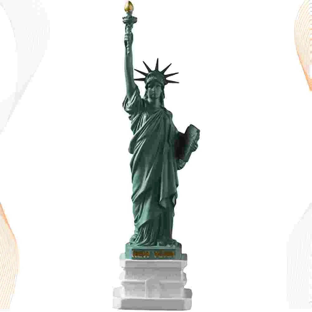 Liberty Statue New York Figurine Goddess City Decorations Resin Party Sculpture Decor Model Lady Home Decoration Costume
Liberty Statue New York Figurine Goddess City Decorations Resin Party Sculpture Decor Model Lady Home Decoration Costume