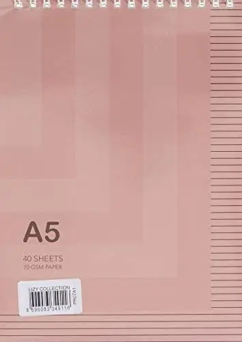 Бренд: Liz A5, спиральный блокнот, 40 листов, блокнот с подкладкой, Категория: блокнот
Бренд: Liz A5, спиральный блокнот, 40 листов, блокнот с подкладкой, Категория: блокнот